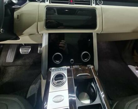 Коричневый Ленд Ровер Рендж Ровер, объемом двигателя 2 л и пробегом 110 тыс. км за 69000 $, фото 6 на Automoto.ua