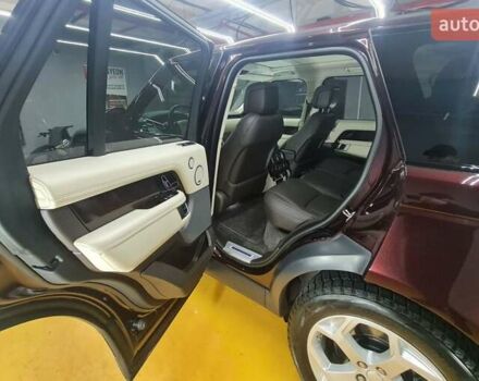 Коричневый Ленд Ровер Рендж Ровер, объемом двигателя 2 л и пробегом 110 тыс. км за 69000 $, фото 11 на Automoto.ua