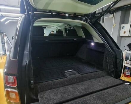 Коричневый Ленд Ровер Рендж Ровер, объемом двигателя 2 л и пробегом 110 тыс. км за 69000 $, фото 16 на Automoto.ua