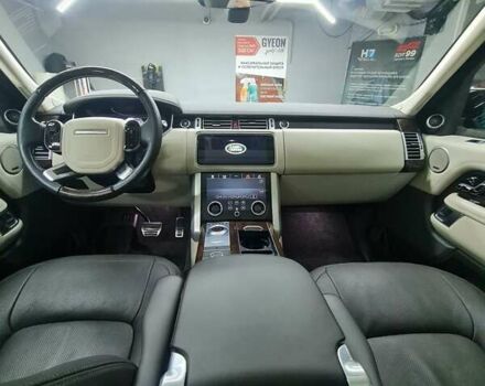 Коричневый Ленд Ровер Рендж Ровер, объемом двигателя 2 л и пробегом 110 тыс. км за 69000 $, фото 8 на Automoto.ua