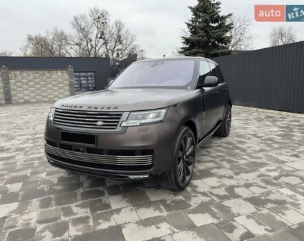 Коричневый Ленд Ровер Рендж Ровер, объемом двигателя 4.39 л и пробегом 50 тыс. км за 245000 $, фото 8 на Automoto.ua