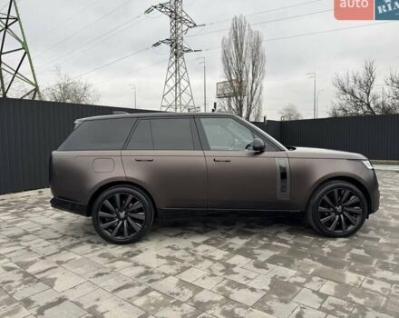 Коричневый Ленд Ровер Рендж Ровер, объемом двигателя 4.39 л и пробегом 50 тыс. км за 245000 $, фото 16 на Automoto.ua
