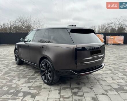 Коричневый Ленд Ровер Рендж Ровер, объемом двигателя 4.39 л и пробегом 50 тыс. км за 245000 $, фото 12 на Automoto.ua