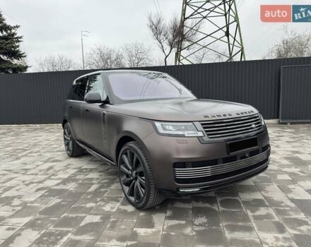 Коричневый Ленд Ровер Рендж Ровер, объемом двигателя 4.39 л и пробегом 50 тыс. км за 245000 $, фото 2 на Automoto.ua