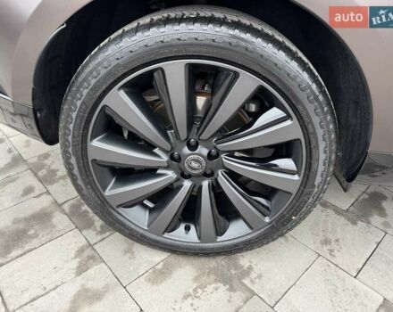 Коричневый Ленд Ровер Рендж Ровер, объемом двигателя 4.39 л и пробегом 50 тыс. км за 245000 $, фото 20 на Automoto.ua