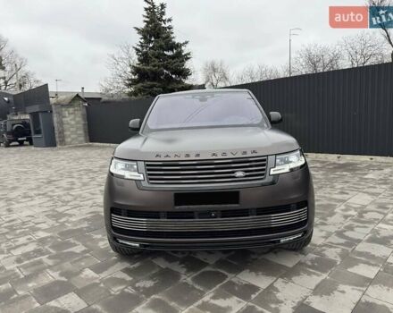 Коричневый Ленд Ровер Рендж Ровер, объемом двигателя 4.39 л и пробегом 50 тыс. км за 245000 $, фото 5 на Automoto.ua
