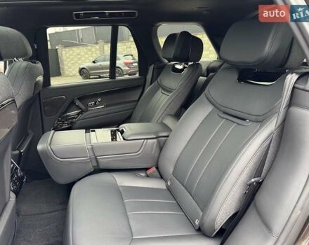 Коричневый Ленд Ровер Рендж Ровер, объемом двигателя 4.39 л и пробегом 50 тыс. км за 245000 $, фото 31 на Automoto.ua