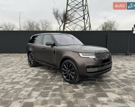Коричневый Ленд Ровер Рендж Ровер, объемом двигателя 4.39 л и пробегом 50 тыс. км за 245000 $, фото 1 на Automoto.ua