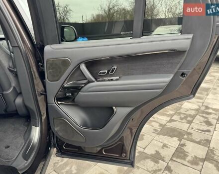 Коричневый Ленд Ровер Рендж Ровер, объемом двигателя 4.39 л и пробегом 50 тыс. км за 245000 $, фото 38 на Automoto.ua