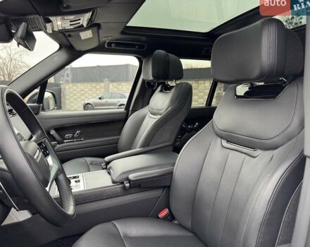 Коричневый Ленд Ровер Рендж Ровер, объемом двигателя 4.39 л и пробегом 50 тыс. км за 245000 $, фото 26 на Automoto.ua