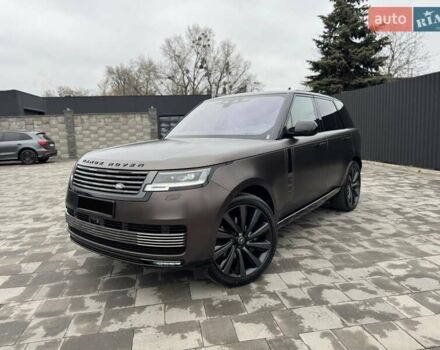 Коричневый Ленд Ровер Рендж Ровер, объемом двигателя 4.39 л и пробегом 50 тыс. км за 245000 $, фото 7 на Automoto.ua