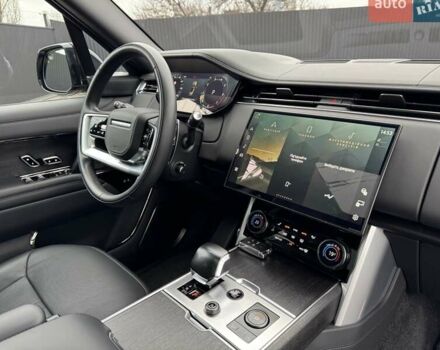 Коричневый Ленд Ровер Рендж Ровер, объемом двигателя 4.39 л и пробегом 50 тыс. км за 245000 $, фото 35 на Automoto.ua