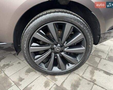 Коричневый Ленд Ровер Рендж Ровер, объемом двигателя 4.39 л и пробегом 50 тыс. км за 245000 $, фото 19 на Automoto.ua