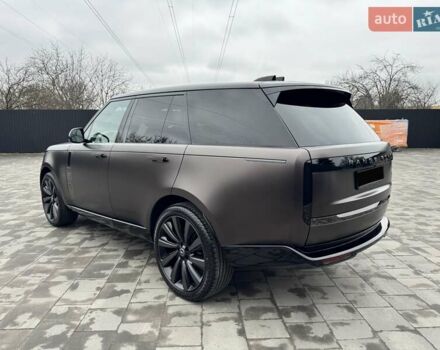 Коричневый Ленд Ровер Рендж Ровер, объемом двигателя 4.39 л и пробегом 50 тыс. км за 245000 $, фото 11 на Automoto.ua