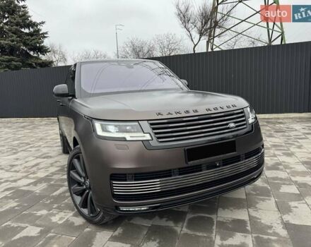 Коричневый Ленд Ровер Рендж Ровер, объемом двигателя 4.39 л и пробегом 50 тыс. км за 245000 $, фото 3 на Automoto.ua