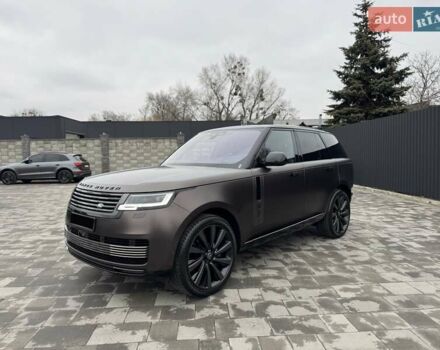 Коричневый Ленд Ровер Рендж Ровер, объемом двигателя 4.39 л и пробегом 50 тыс. км за 245000 $, фото 9 на Automoto.ua