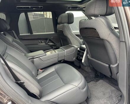 Коричневый Ленд Ровер Рендж Ровер, объемом двигателя 4.39 л и пробегом 50 тыс. км за 245000 $, фото 30 на Automoto.ua