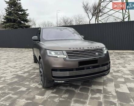 Коричневый Ленд Ровер Рендж Ровер, объемом двигателя 4.39 л и пробегом 50 тыс. км за 245000 $, фото 4 на Automoto.ua