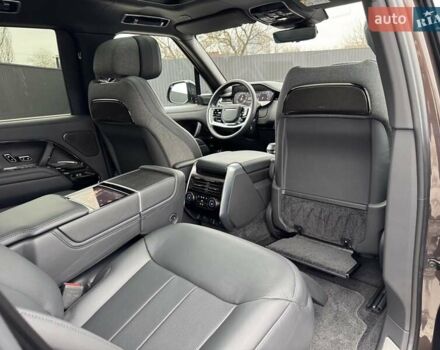 Коричневый Ленд Ровер Рендж Ровер, объемом двигателя 4.39 л и пробегом 50 тыс. км за 245000 $, фото 32 на Automoto.ua