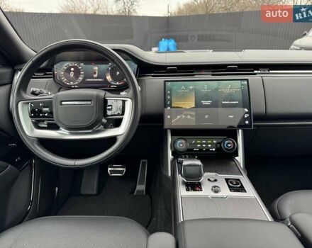 Коричневый Ленд Ровер Рендж Ровер, объемом двигателя 4.39 л и пробегом 50 тыс. км за 245000 $, фото 24 на Automoto.ua