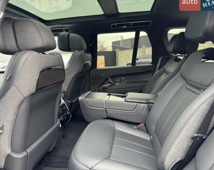 Коричневый Ленд Ровер Рендж Ровер, объемом двигателя 4.39 л и пробегом 50 тыс. км за 245000 $, фото 27 на Automoto.ua