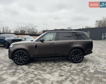 Коричневый Ленд Ровер Рендж Ровер, объемом двигателя 4.39 л и пробегом 50 тыс. км за 245000 $, фото 10 на Automoto.ua