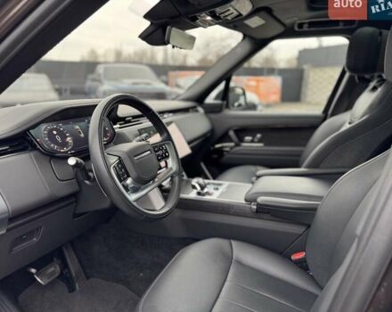 Коричневый Ленд Ровер Рендж Ровер, объемом двигателя 4.39 л и пробегом 50 тыс. км за 245000 $, фото 25 на Automoto.ua