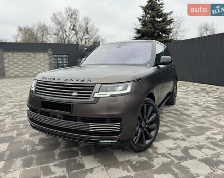 Коричневый Ленд Ровер Рендж Ровер, объемом двигателя 4.39 л и пробегом 50 тыс. км за 245000 $, фото 6 на Automoto.ua