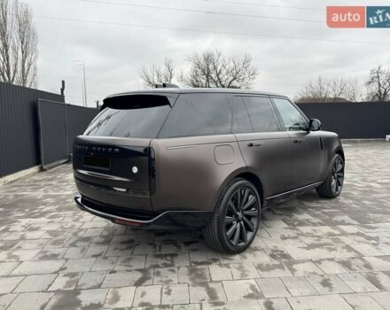 Коричневый Ленд Ровер Рендж Ровер, объемом двигателя 4.39 л и пробегом 50 тыс. км за 245000 $, фото 15 на Automoto.ua