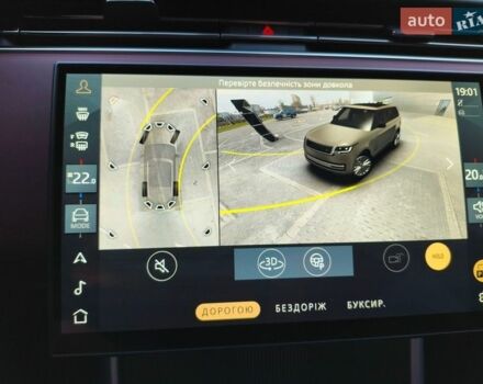 Коричневый Ленд Ровер Рендж Ровер, объемом двигателя 3 л и пробегом 34 тыс. км за 196616 $, фото 50 на Automoto.ua