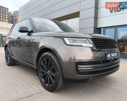 Коричневый Ленд Ровер Рендж Ровер, объемом двигателя 3 л и пробегом 34 тыс. км за 196616 $, фото 12 на Automoto.ua