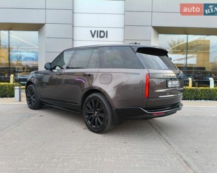 Коричневый Ленд Ровер Рендж Ровер, объемом двигателя 3 л и пробегом 34 тыс. км за 196616 $, фото 10 на Automoto.ua