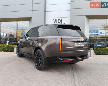 Коричневый Ленд Ровер Рендж Ровер, объемом двигателя 3 л и пробегом 34 тыс. км за 196616 $, фото 17 на Automoto.ua