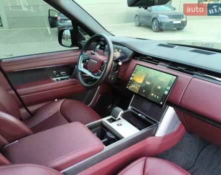 Коричневый Ленд Ровер Рендж Ровер, объемом двигателя 3 л и пробегом 34 тыс. км за 196616 $, фото 22 на Automoto.ua