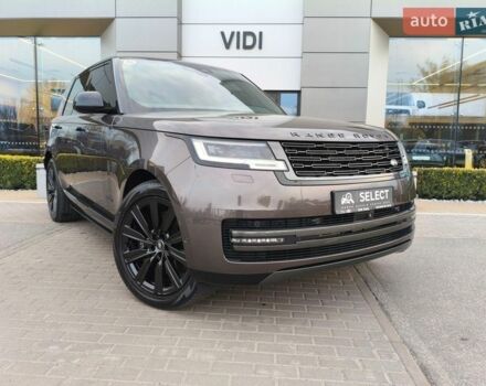 Коричневый Ленд Ровер Рендж Ровер, объемом двигателя 3 л и пробегом 34 тыс. км за 196616 $, фото 5 на Automoto.ua