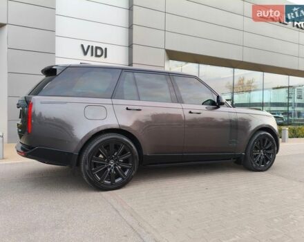 Коричневый Ленд Ровер Рендж Ровер, объемом двигателя 3 л и пробегом 34 тыс. км за 196616 $, фото 6 на Automoto.ua