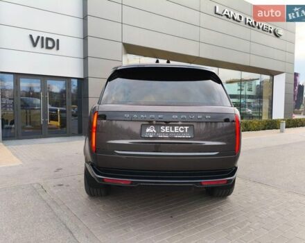 Коричневый Ленд Ровер Рендж Ровер, объемом двигателя 3 л и пробегом 34 тыс. км за 196616 $, фото 8 на Automoto.ua