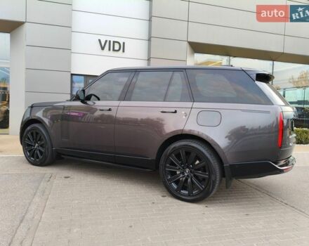 Коричневый Ленд Ровер Рендж Ровер, объемом двигателя 3 л и пробегом 34 тыс. км за 196616 $, фото 11 на Automoto.ua