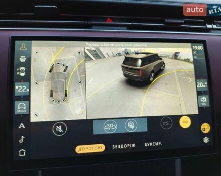 Коричневый Ленд Ровер Рендж Ровер, объемом двигателя 3 л и пробегом 34 тыс. км за 196616 $, фото 49 на Automoto.ua