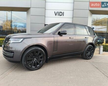Коричневый Ленд Ровер Рендж Ровер, объемом двигателя 3 л и пробегом 34 тыс. км за 196616 $, фото 1 на Automoto.ua