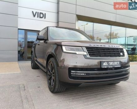 Коричневый Ленд Ровер Рендж Ровер, объемом двигателя 3 л и пробегом 34 тыс. км за 196616 $, фото 4 на Automoto.ua