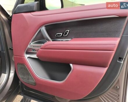 Коричневый Ленд Ровер Рендж Ровер, объемом двигателя 3 л и пробегом 34 тыс. км за 196616 $, фото 23 на Automoto.ua