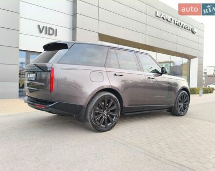 Коричневый Ленд Ровер Рендж Ровер, объемом двигателя 3 л и пробегом 34 тыс. км за 196616 $, фото 16 на Automoto.ua