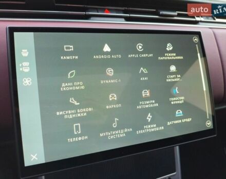 Коричневый Ленд Ровер Рендж Ровер, объемом двигателя 3 л и пробегом 34 тыс. км за 196616 $, фото 43 на Automoto.ua