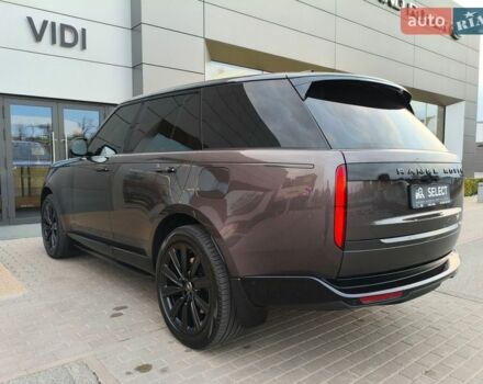 Коричневый Ленд Ровер Рендж Ровер, объемом двигателя 3 л и пробегом 34 тыс. км за 196616 $, фото 9 на Automoto.ua