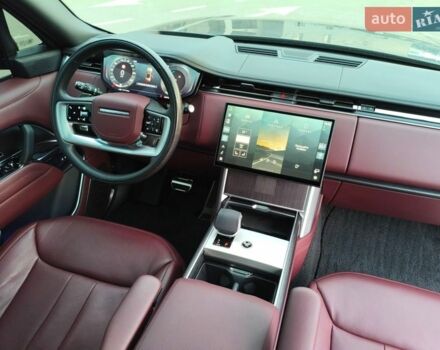 Коричневый Ленд Ровер Рендж Ровер, объемом двигателя 3 л и пробегом 34 тыс. км за 196616 $, фото 28 на Automoto.ua