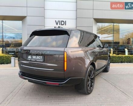 Коричневый Ленд Ровер Рендж Ровер, объемом двигателя 3 л и пробегом 34 тыс. км за 196616 $, фото 15 на Automoto.ua