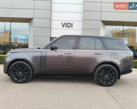 Коричневый Ленд Ровер Рендж Ровер, объемом двигателя 3 л и пробегом 34 тыс. км за 196616 $, фото 2 на Automoto.ua