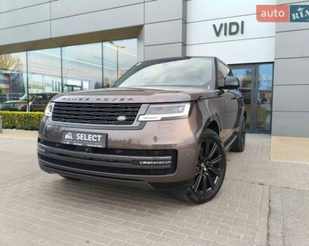 Коричневый Ленд Ровер Рендж Ровер, объемом двигателя 3 л и пробегом 34 тыс. км за 196616 $, фото 3 на Automoto.ua