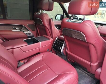 Коричневый Ленд Ровер Рендж Ровер, объемом двигателя 3 л и пробегом 34 тыс. км за 196616 $, фото 27 на Automoto.ua